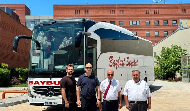 Hassoy Motorlu Vasıtalar’dan Lüks Bayburt’a 1 adet Travego