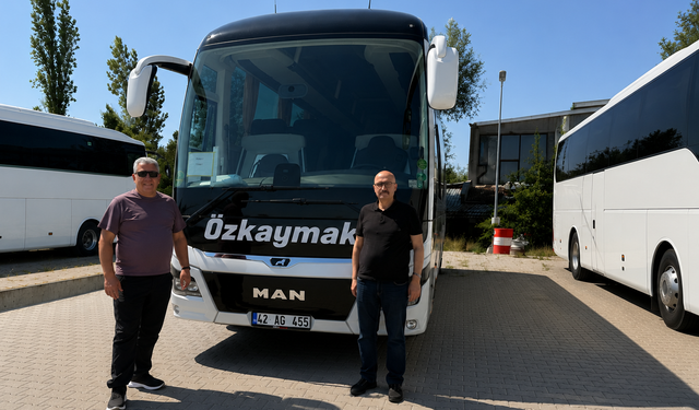 MAPAR Otomotiv’den Bireysel Otobüsçü Ahmet Gündüz’e MAN Lion’s Coach teslimatı