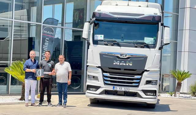 ÖNKA Süt Ürünleri, tercihini MAN TGX 18.520’den yana kullandı