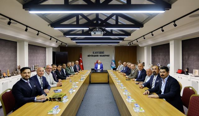 Kayseri’nin lojistik geleceği UND ile masaya yatırıldı