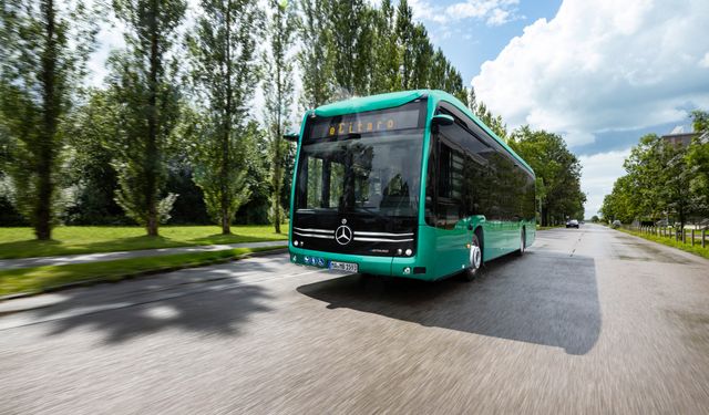 Mercedes-Benz eCitaro Yakıt Hücreli Otobüs, “2026 Elektrikli Yakıt Hücreli Otobüs Şampiyonu” seçildi
