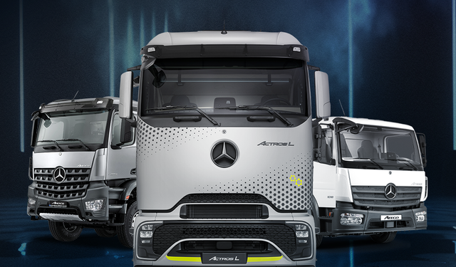 Mercedes-Benz Türk Dijital Hizmetleriyle Filo Yönetiminde Yeni Dönem