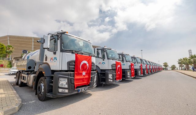 240 milyon TL yatırımla filosuna 67 araç kattı
