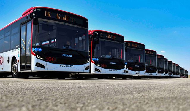EGO filosuna 20 adet OTOKAR KENT LF otobüs kattı