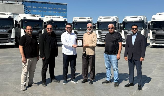 Kozlu Gıda Scania filosunu büyütüyor