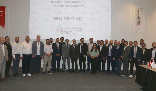 TREDER, Karayolu Can Güvenliği Arama Konferansı düzenledi