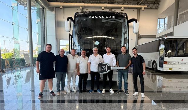 TEMSA’dan İskenderun Özcanlar Tur’a MARATON teslimatı