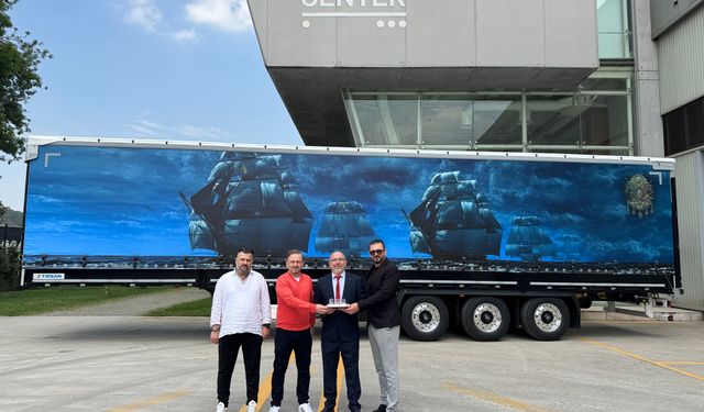 Kasva 18. TIRSAN’ını teslim aldı