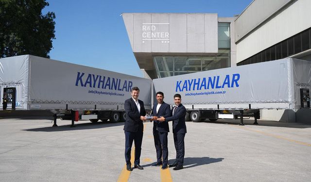 Kayhanlar, Avrupa ve Orta Doğu Operasyonlarında Tırsan Güvencesini Büyüttü