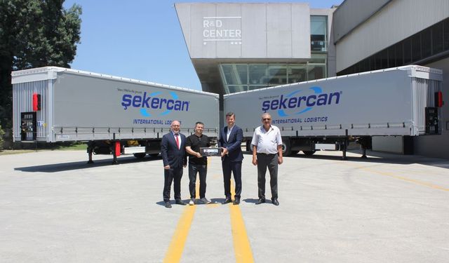 TIRSAN’dan Şekercan Lojistik’e 50 adet treyler teslimatı