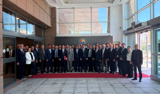 Ağır nakliye taşımacılığının sorunları masaya yatırıldı