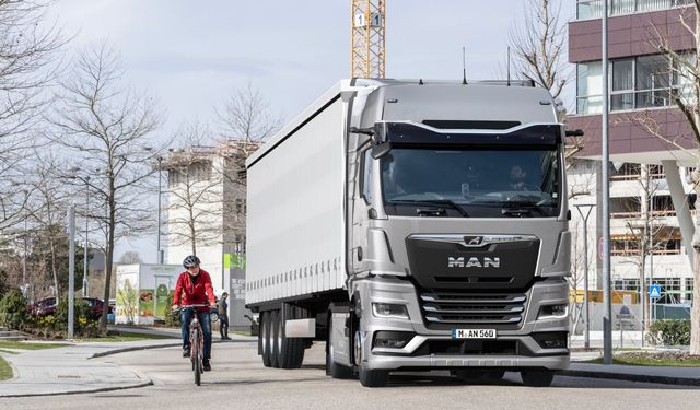 MAN, "Driving. People. Partner."sloganıyla Eylül ayındaki IAA Transportation 2026'da