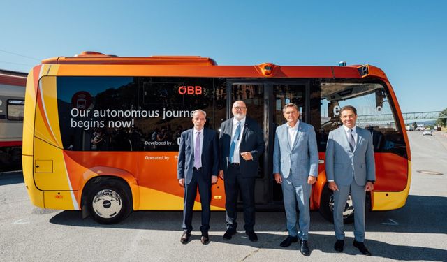 Otokar'ın Otonom e-Centro Otobüsü Avusturya'da