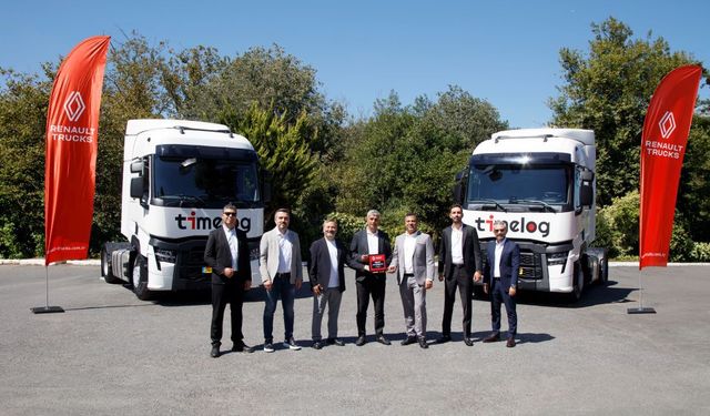 Timelog Lojistik filosuna 20 adet Renault Trucks T 480 kattı