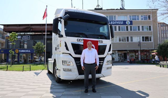 Geyve Belediyesi araç filosunu güçlendirmeye devam ediyor