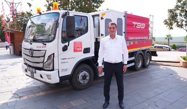 Giresun Belediyesi filosuna Otokar Atlas kamyon kattı