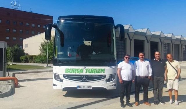 Has Otomotiv’den Bursa Uluslararası Taşımacılık şirketine Tourismo 15 RHD teslimatı
