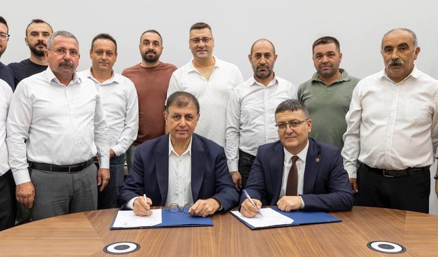 İZBETON Çalışanlarına İlk Altı Ayda Yüzde 16,30 Zam