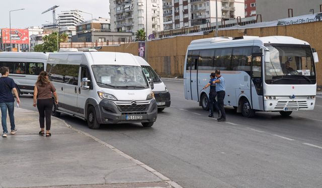 İzmir’de işçi servislerine sıkı denetim