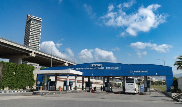 İzmir Otogarı’nda kamu alacakları tahsil ediliyor