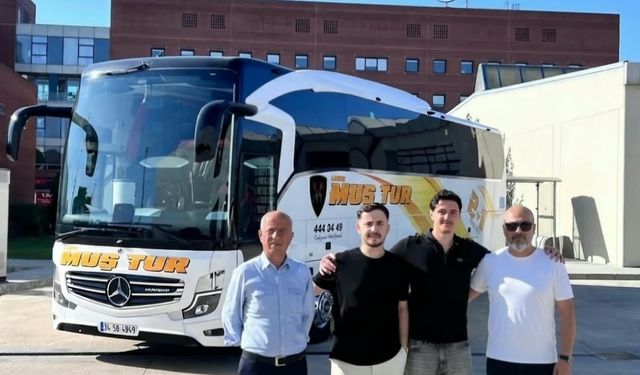 Hastalya Otomotiv’den Lider Muş Tur’a Travego teslimatı