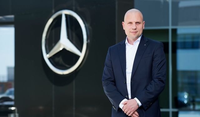 Mercedes-Benz Türk’te Yeni CEO Dönemi: Heiko Selzam 1 Ağustos İtibarıyla Yeni Görevine Başladı