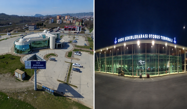 Ordu’nun iki otogarına 9 peronlu self-servis araç yıkama sistemi