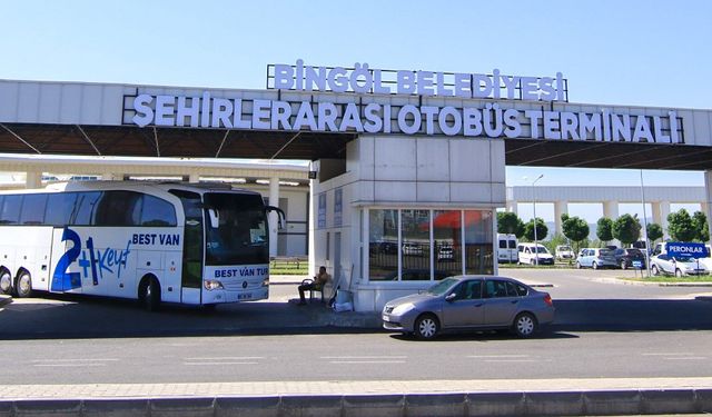 Bingöl Otogarı yenileniyor