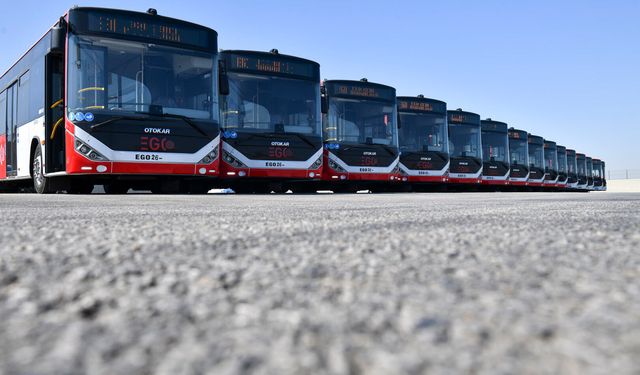 EGO filosuna 15 adet OTOKAR KENT daha katıldı