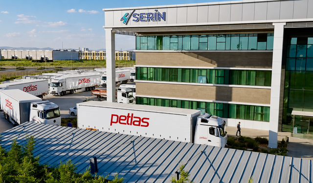 Serin Treyler’den PETLAS’a 160 araçlık dev filo teslimatı