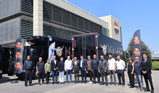 Schmitz Cargobull’un yeni ürününü Türkiye’de ilk kez Namet kullanacak