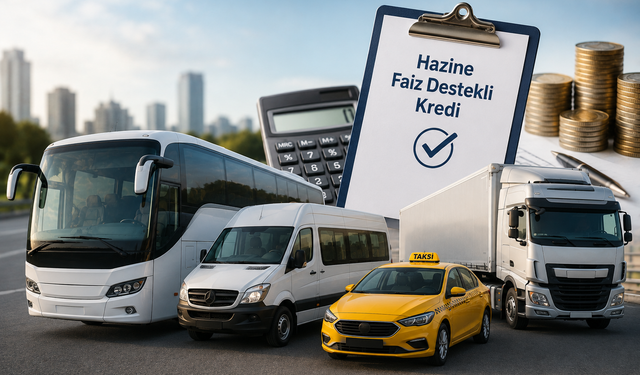 Vergi ve SGK borcu olan ulaşım esnafına kredi imkanı