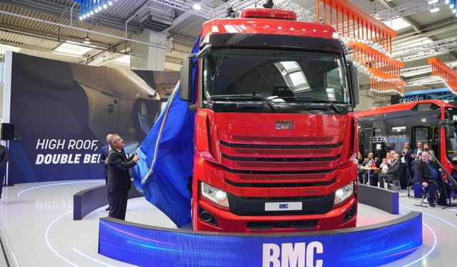 BMC, 560 beygirlik PRO L 1856’yı Hannover’de tanıttı