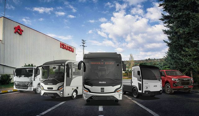 Anadolu Isuzu “Yarınlara Dönüşüyoruz” Entegre Rapor”unu Yayımladı