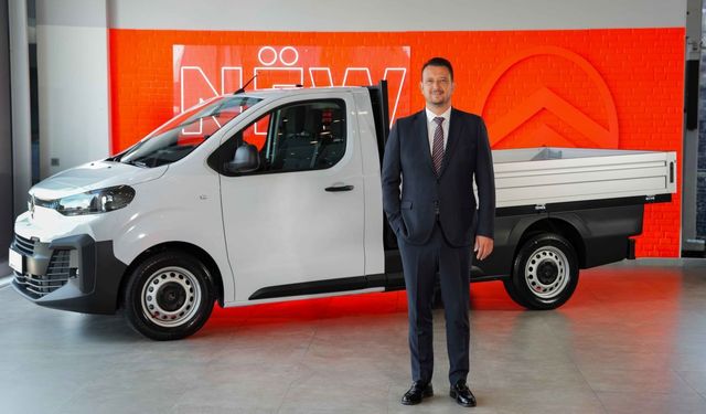 Tofaş’ın Bursa fabrikasında üretilen Citroën Jumpy Kamyonet yollarda