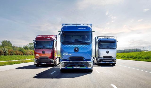 Daimler Truck 130 yıllık mirasını geleceğin taşımacılık çözümleriyle buluşturuyor