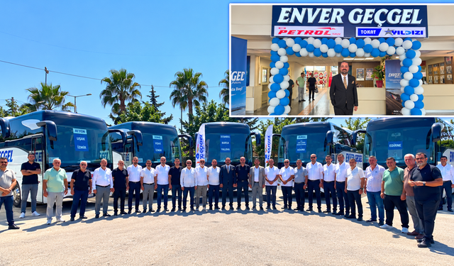 Enver Geçgel Turizm’den Hatay’a yeni yazıhane ve seferler