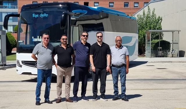 Has Otomotiv’den Ege Delta Turizm’e Tourismo teslimatı