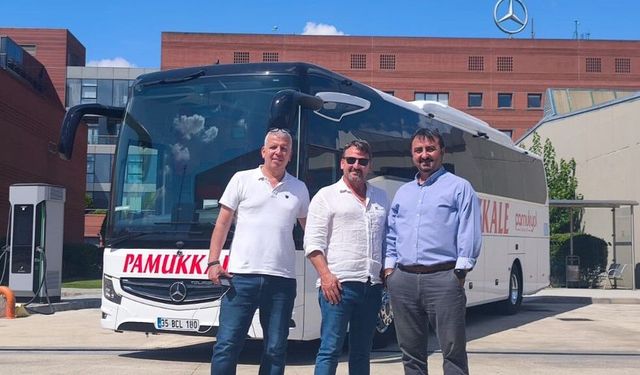 Has Otomotiv’den Fatih Turizm’e Tourismo teslimatı
