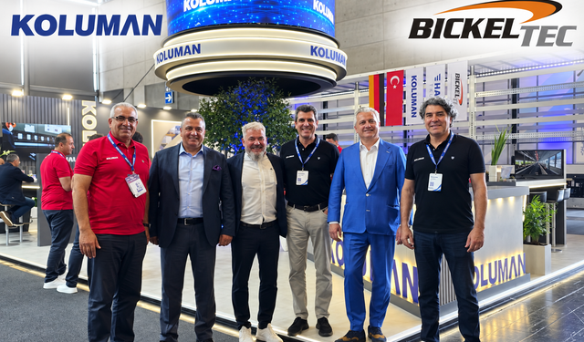 Koluman Avrupa’da büyüyor: BICKEL-TEC’in yüzde 100’ü Koluman ve Hama’nın oldu