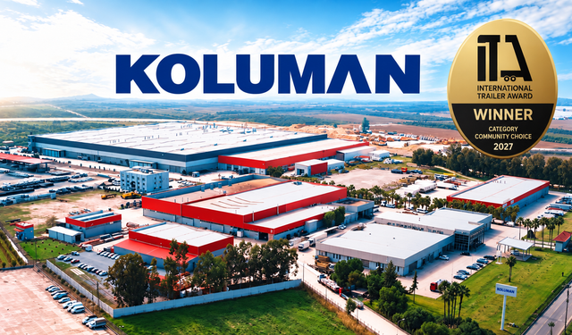 Koluman Otomotiv, Uluslararası Treyler Ödülleri 2027’nin ilk “Topluluk Seçimi Ödülü”nü kazandı
