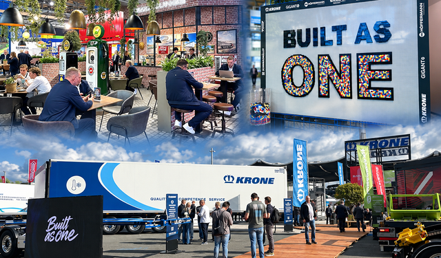 KRONE, IAA Transportation 2026’da “Built as One” Yaklaşımıyla Ortak Gücünü Ortaya Koydu