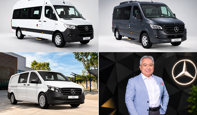 Mercedes-Benz Hafif Ticari Araçlar, Perakende Zirvesi’nde sektörle buluşuyor