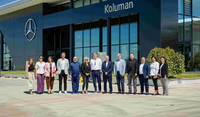 Mercedes-Benz Türk, bayi ve yetkili servis ağı yeniden yapılanmasına Koluman Aksaray ile devam ediyor