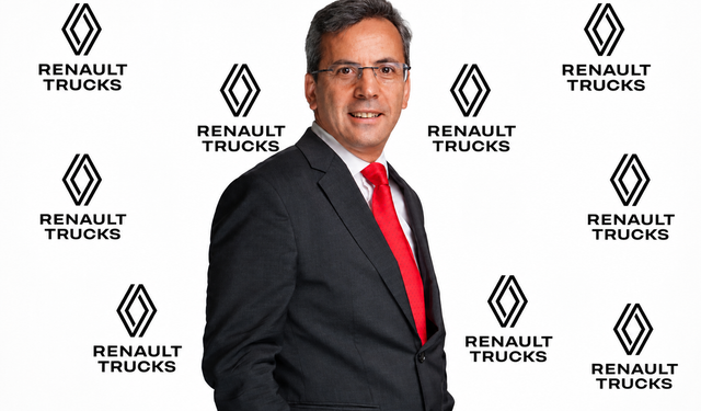 Mourad Hedna, Renault Trucks Türkiye’nin yeni Başkanı oldu