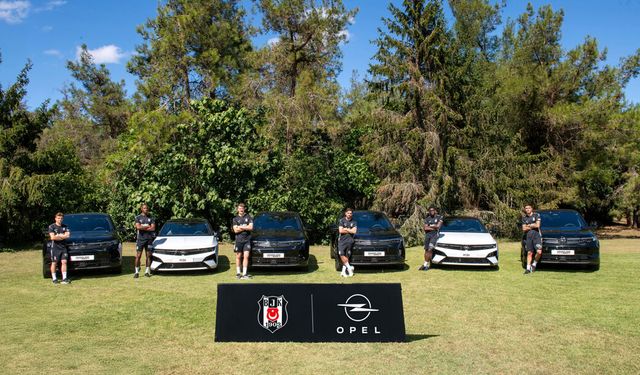 Opel, Beşiktaş JK’nın otomotiv partneri oldu