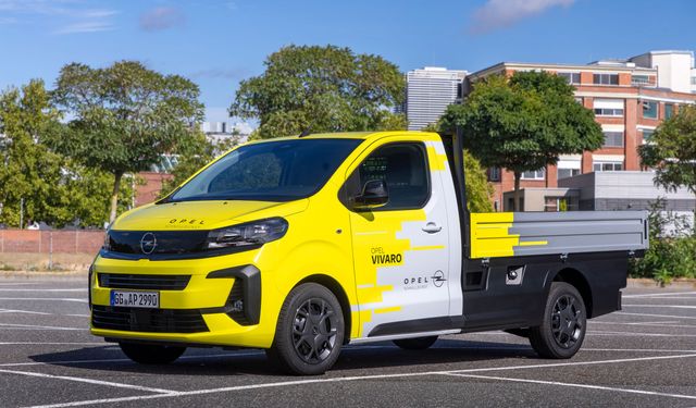 Tofaş üretimi Opel Vivaro Kamyonet Hannover’de sahne aldı