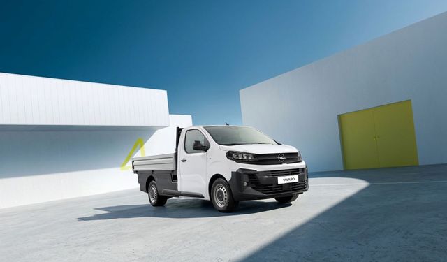 Tofaş üretimi Opel Vivaro dünya sahnesine çıkıyor