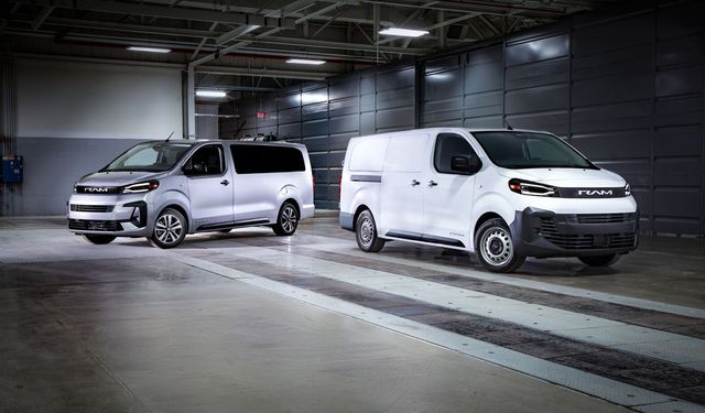 Bursa’da üretilen Ram ProMaster City’ye ABD’den ödül