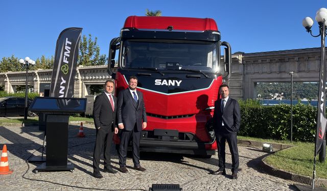 SANY-FMT’den Türkiye’ye 500 milyon dolarlık yatırım hedefi